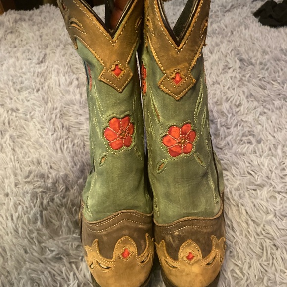 LEATHER genuine DANPOST boot company!! In great condition!! - Picture 1 of 7